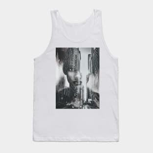 City 3 Tank Top